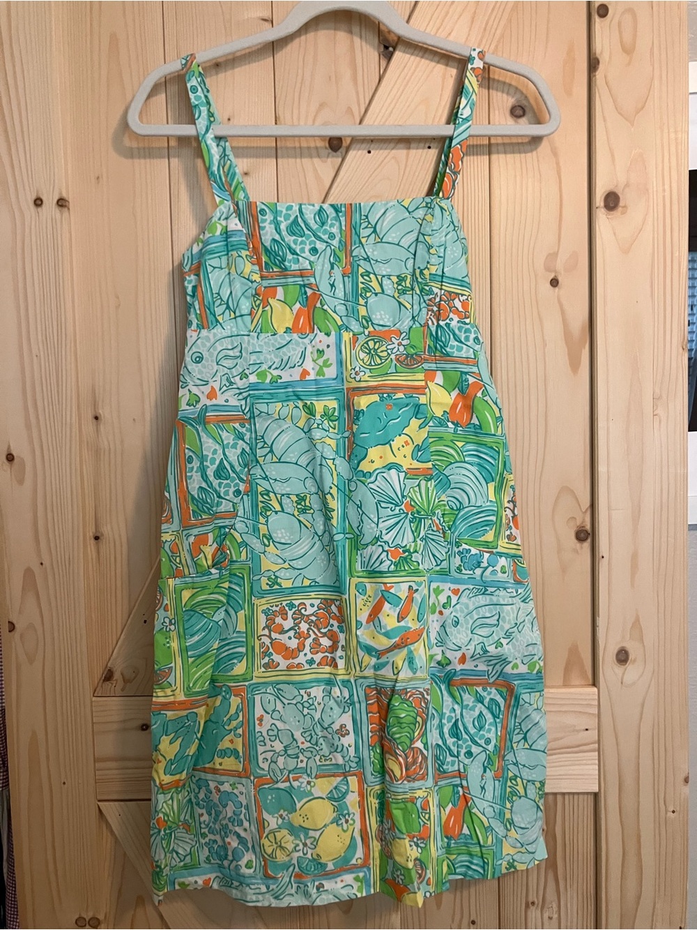 Vintage Lilly Pulitzer Dress - tropical print